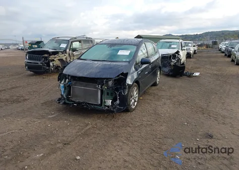 2017 Toyota Prius V Five from USA, damaged, VIN JTDZN3EU0HJ063675